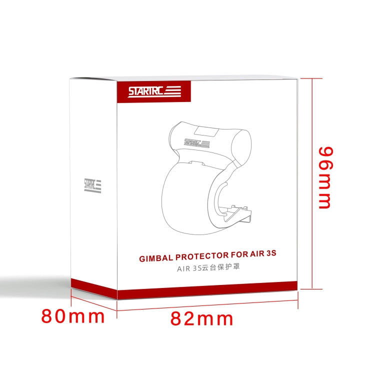 For DJI Air 3S STARTRC Lens Protective Cover Gimbal Cover, For DJI Air 3S For DJI Air 3S STARTRC Lens Protective Cover Gimbal Cover, For DJI Air 3S